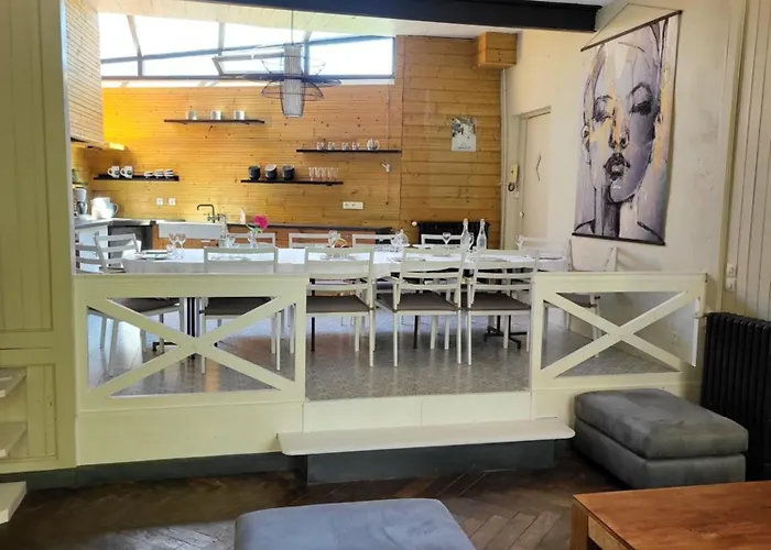 펜션 Le Pavillon De L'intemporelle De Bigorre *