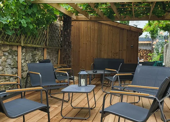 펜션 Le Pavillon De L'intemporelle De Bigorre 바네르드비고르